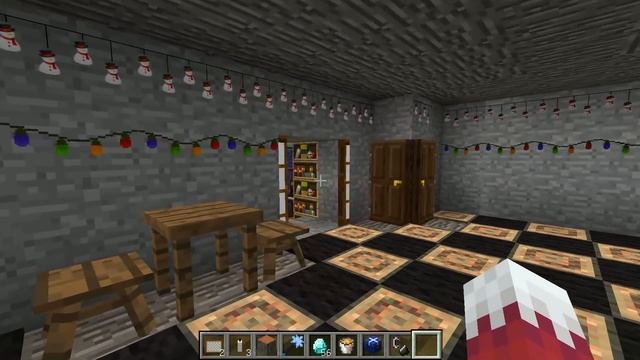 СТАЛ ДЕДОМ МОРОЗОМ И ЗАТРОЛИЛ БАБКУ ГРЕННИ В МАЙНКРАФТ | НУБИК В MINECRAFT ТРОЛЛИНГ ЛОВУШКА GRANNY