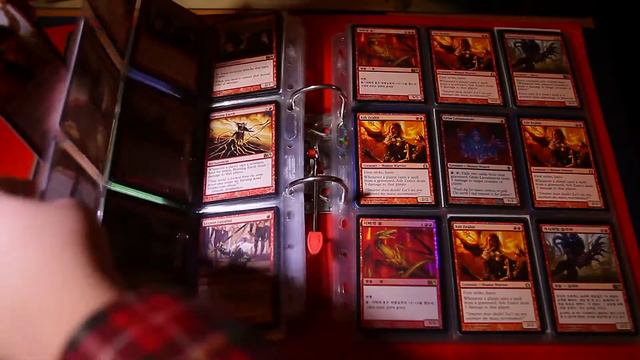 MTG Trade Binder Update 03/11/13