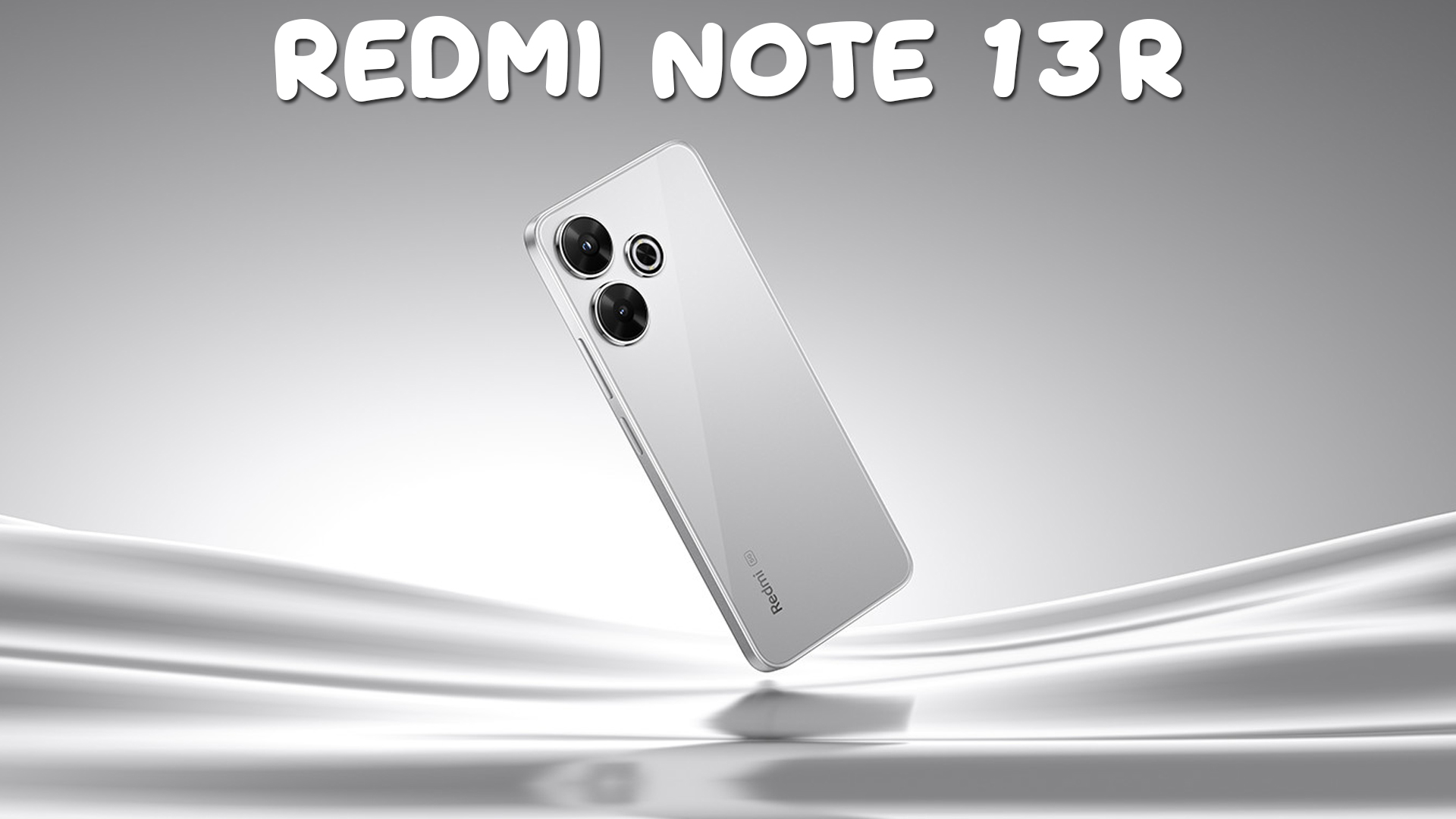 Redmi Note 13R первый обзор на русском