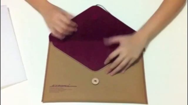 MacBook Air 13 Case | MacBook Pro 13 Case - Classic Envelope Sleeve