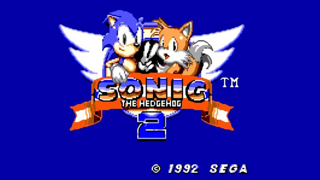 Sonic the Hedgehog 2 (Master System) - Полное прохождение (Longplay)