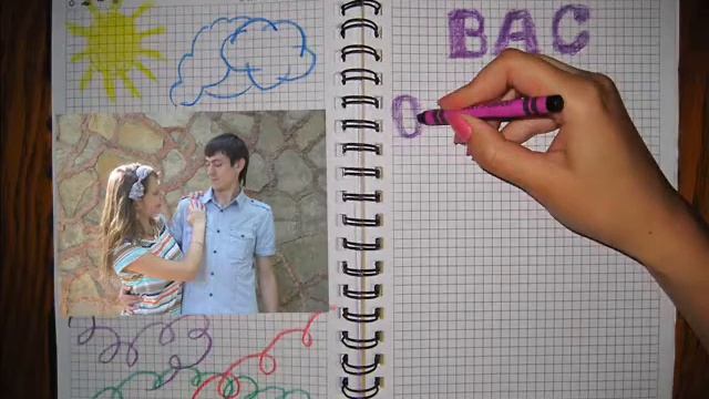 Приглашение на свадьбу (stop motion)