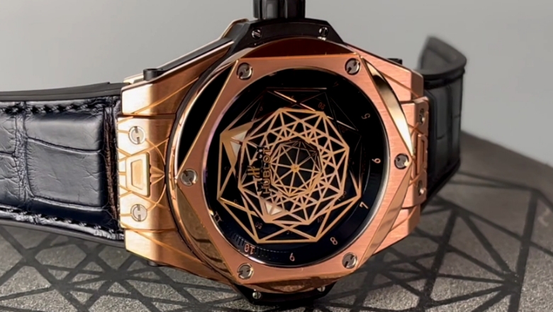 Редкие часы Hublot 🤯 Секретный сплав King Gold, история Big Bang и сотрудничество с тату-мастером