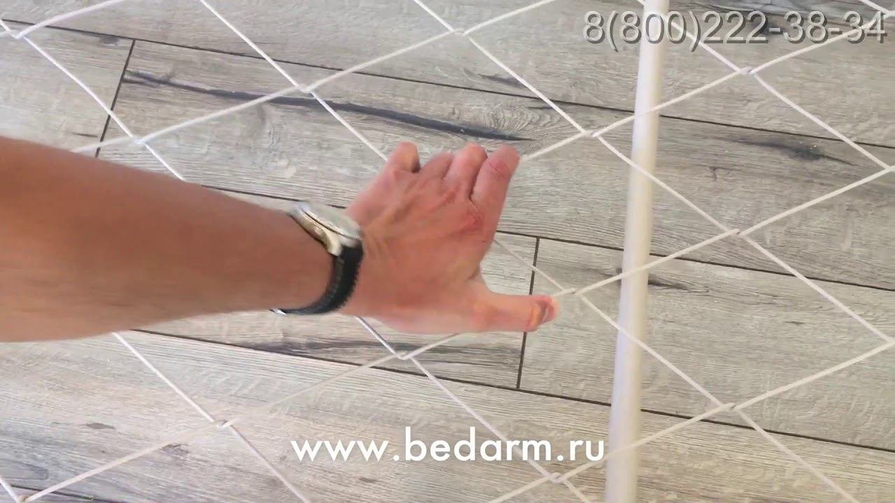 Металлическая двухъярусная кровать СС-4 серая (обзор с комментариями)