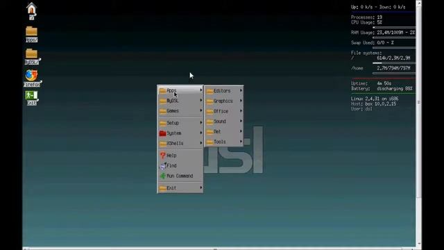Damn Small Linux