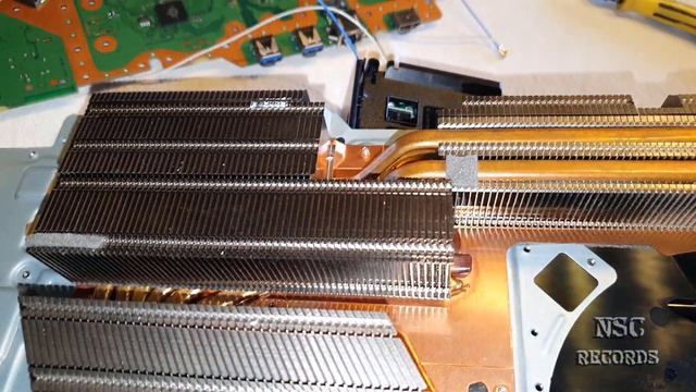 This is how i modify my PS5 Heatsink for best cooling By:NSC