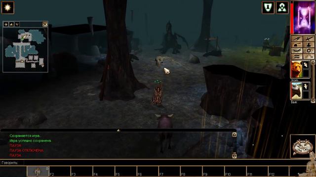 NwN: Shadows of Undrentide прохождение день 2 часть 2