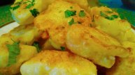 Овощное блюдо на ужин # Цветная капуста в кляре # Изумительный вкус, сочная, нежная _ Кляр.mp4