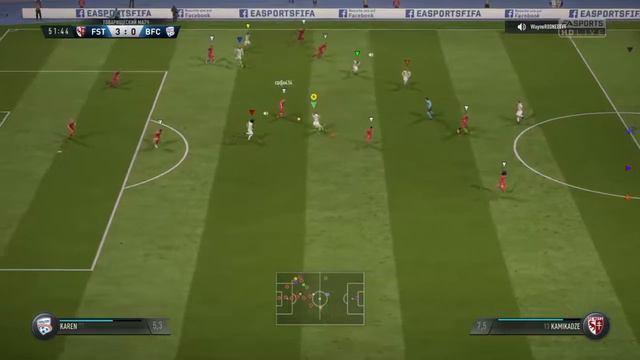 ACR ПФЛ #1 VFC FIESTA - BroTEAM FC 4-0
