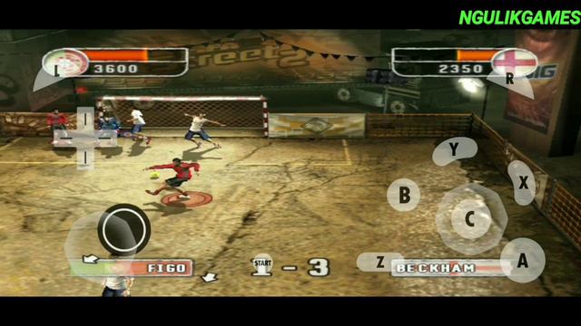 Seru Banget! Main Game FIFA Street 2 PS2 Di Android