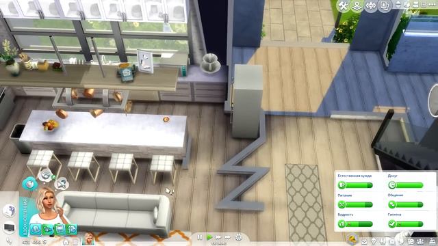 The Sims 4 | Семь желаний #3 - Аквапарк