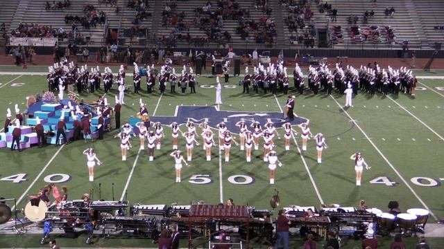 20151009 Sherman High School Hi-Stepper Halftime Performance