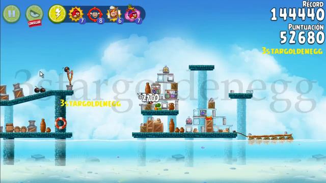 Angry Birds Rio 2 High Dive All Levels by 3stargoldenegg