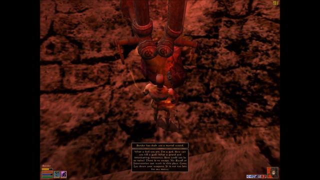 Morrowind: Base game + Tribunal any% speedrun - Routing - 23:30