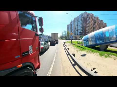 Панорамное видео - М5 от Токарёво до поселка им. Тельмана