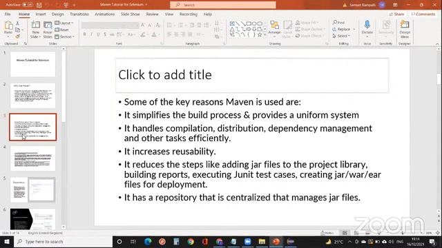 AUTOMATION TESTNG "SELENIUM" | DAY 9 | ExcelR