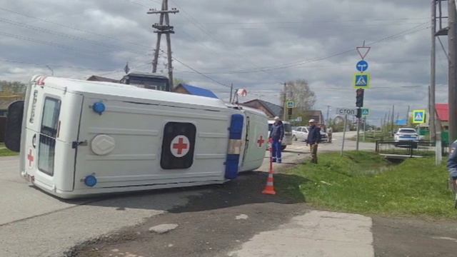 ДТП с участием скорой помощи произошло в Тюменской области