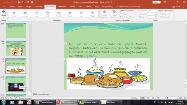 Easy German, What did you do yesterday, your day