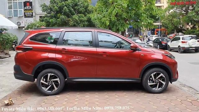 Chương trình khuyến mãi Toyota Rush 2020 tới 3X triệu với màu đen, đỏ, trắng, bạc giao ngay.