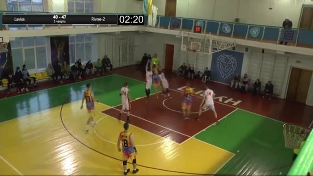 Игры на вылет. Абл Бк Ровно vs Лависс. Мои хайлайты