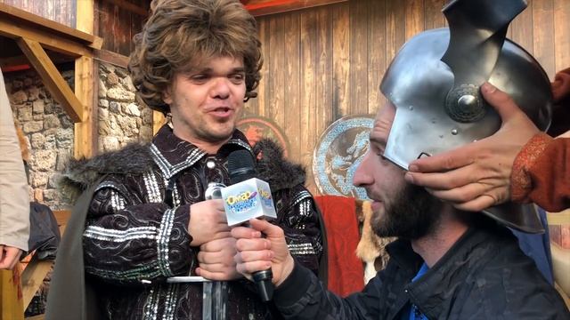 Омар: Финал «Игры Престолов» на стадионе // Омар в большом городе