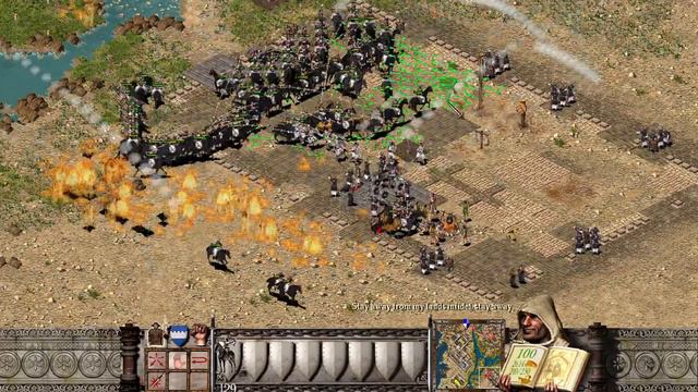 Stronghold Crusader HD   Single Player   Crusader First Edition Trial 20, The Saracen