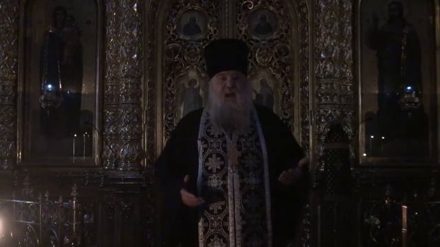13.03.2019 Среда 1-й седмицы Великого Поста. Великое повечерие.