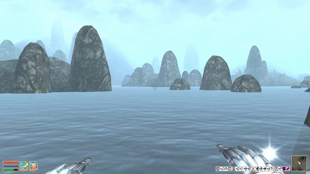 The Elder Scrolls III: Morrowind. Прохождение. Ахарнаби (часть 126)
