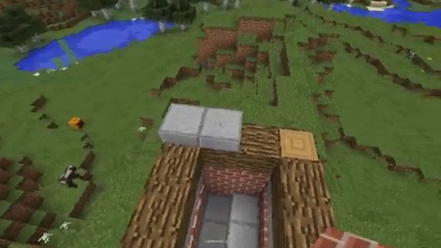 Постройки в Minecraft. учимся делать курятник.