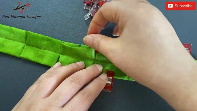 ? Elastic Headband | How to make Bow Fabric Hairband Sewing Tutorial | Tiara de tecido com laço fof