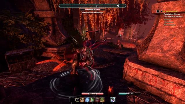 The Elder Scrolls Online: Morrowind - #100 Warum?! Faililäum T.T - Let's Play ESO[GER]