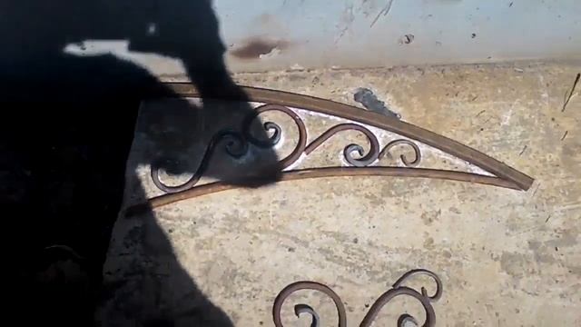 Дашок. Навіс. Виготовлення