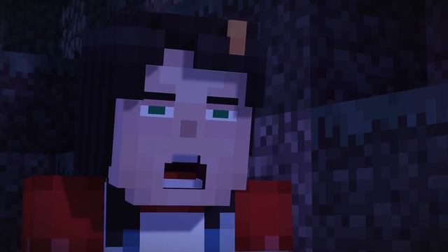 «МЫ – СМЕРТНИКИ КРАЯ» ► Minecraft Story Mode #1