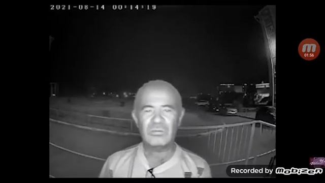 Прикол. Умный домофон не пускает мужика домой