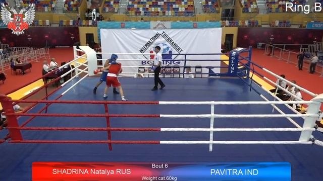 XX International Bxoing Tournament Umakhanova 2018 Kaspiysk Day 4 Ring B