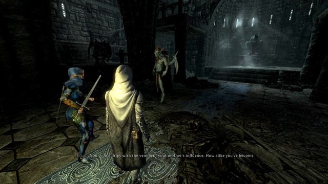 Skyrim SE Vampire Raziella 069 - Resolution