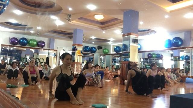 TUM HI HO ((AASHIQUE 2)/MASTER PRITAM/YOGA DANCE/YOGA THANH PHƯƠNG/VUNG TAU