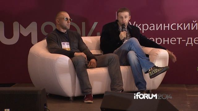 iForum-2014, Валерий Сигал. Доклад: "Как стать миллионером на YouTube"