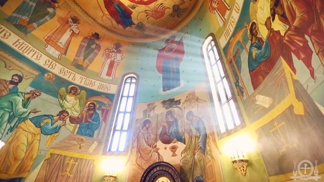 Престольный праздник кафедрального Собора Бориспольской епархии