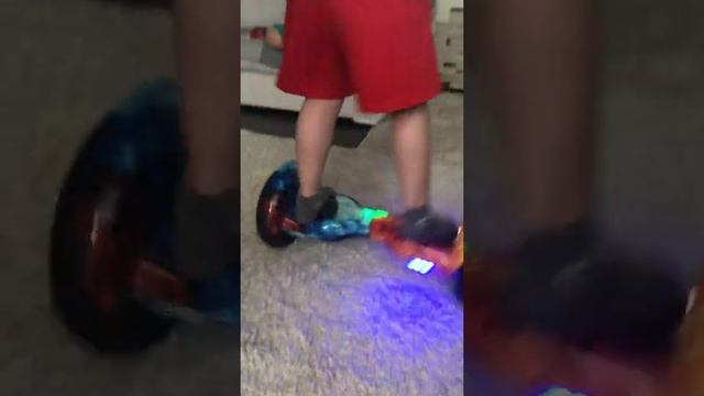Гироскутер Smart Balance 10,5 огонь-вода