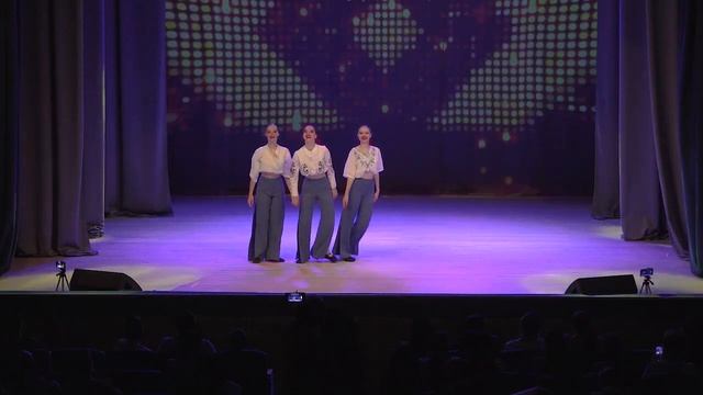 Отчетный концерт танцевального коллектива "Сила"