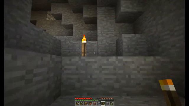 Выживание в игре MINECRAFT без модов #2