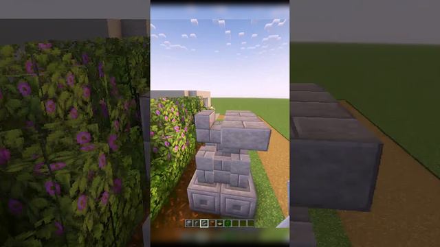 #minecraft #майнкрафт Как сделать авто фонарь? #майнкрафтпостройки #майнкрафтдекорации