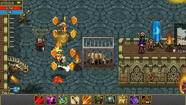 #Warspear Рейнджер Azot соло Колизей гер. Оникс Play