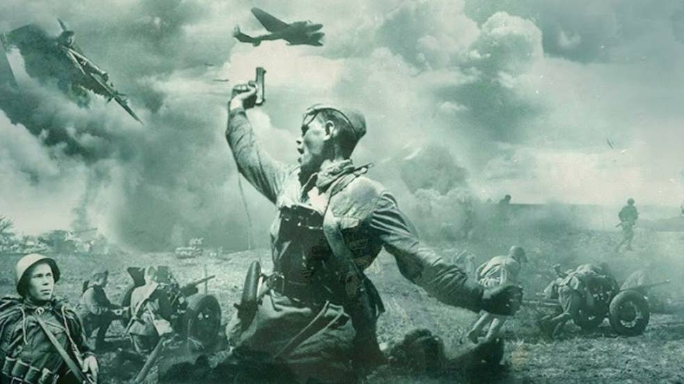 Последний бой. Автор: Козырин Валерий. Стихи.