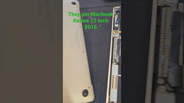 Thay Pin Macbook Retina 12 inch 2016
