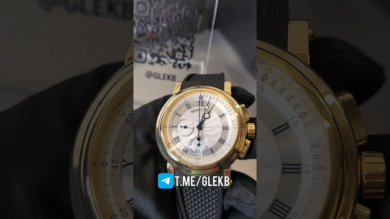 ШИКАРНЫЙ #BREGUET #MARINE #CHRONOGRAPH #5827  #GALLERYLUXE #WATCH #GLEKB #89826160777 #SALE #GOLD