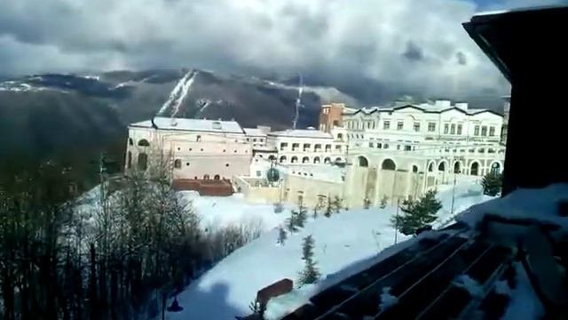 Красная поляна 960