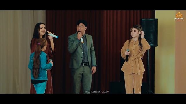 КОНСЕРТ.АЗИЗБЕК - ШУКРОНА - ЛИЛИЯ  МУБИНА...KONSERT.AZIZBEK - SHUKRONA - LILIYA  MUBINA