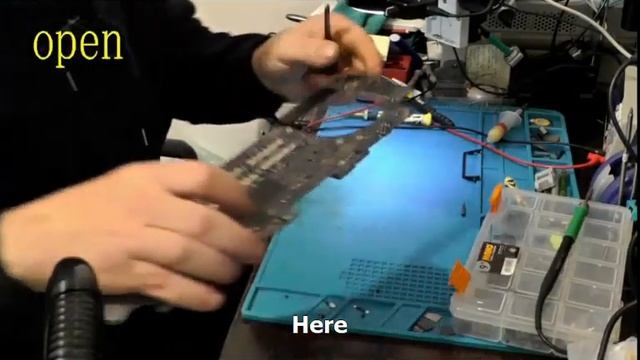 Macbook Pro 15" A1990 2019 820-01814 disassembly and repair